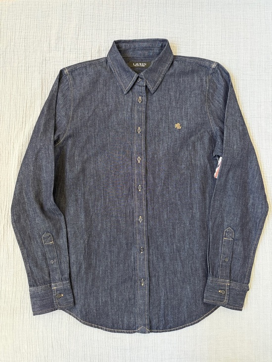 Ralph Lauren Tops - Lauren by Ralph Lauren Jamelko Classic Fit Denim Button-Up Shirt - NWOT